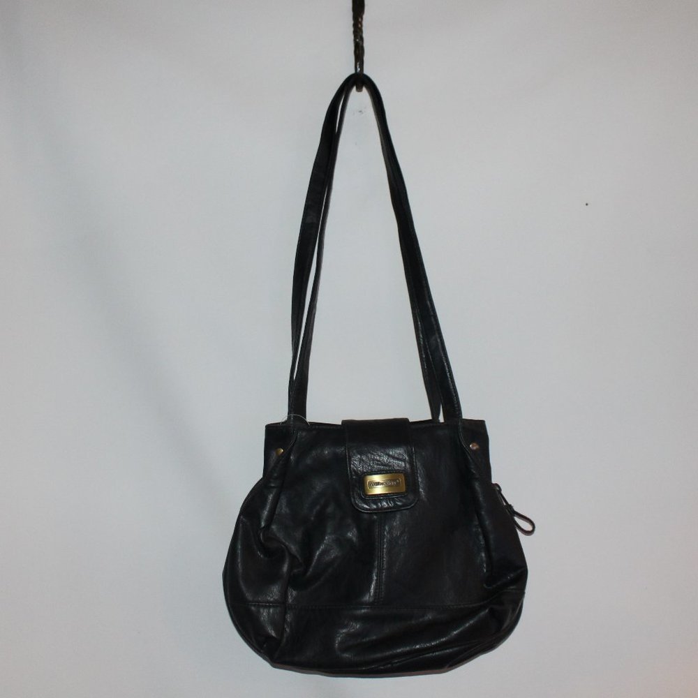 NWT Willow Bay Faux Leather Navy Blue Purse Vntge